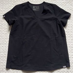 Figs Maternity Scrub Top